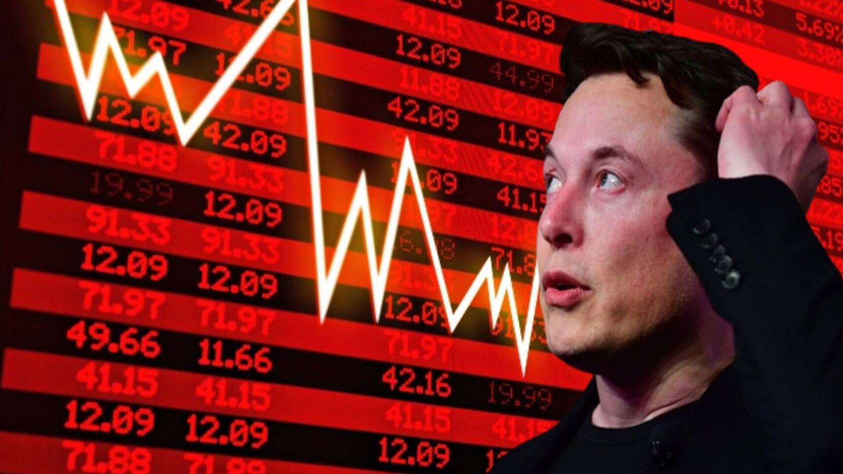 Perdidas millonarias en el patrimonio de Elon Musk