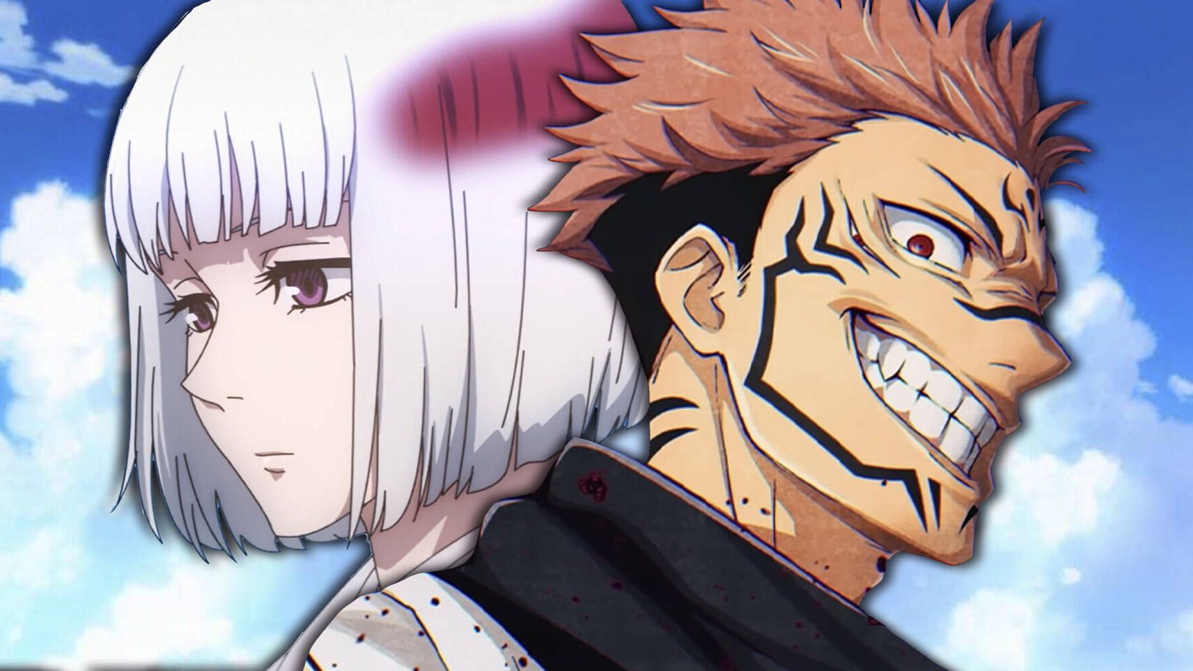 Sukuna and uraume or jujutsu