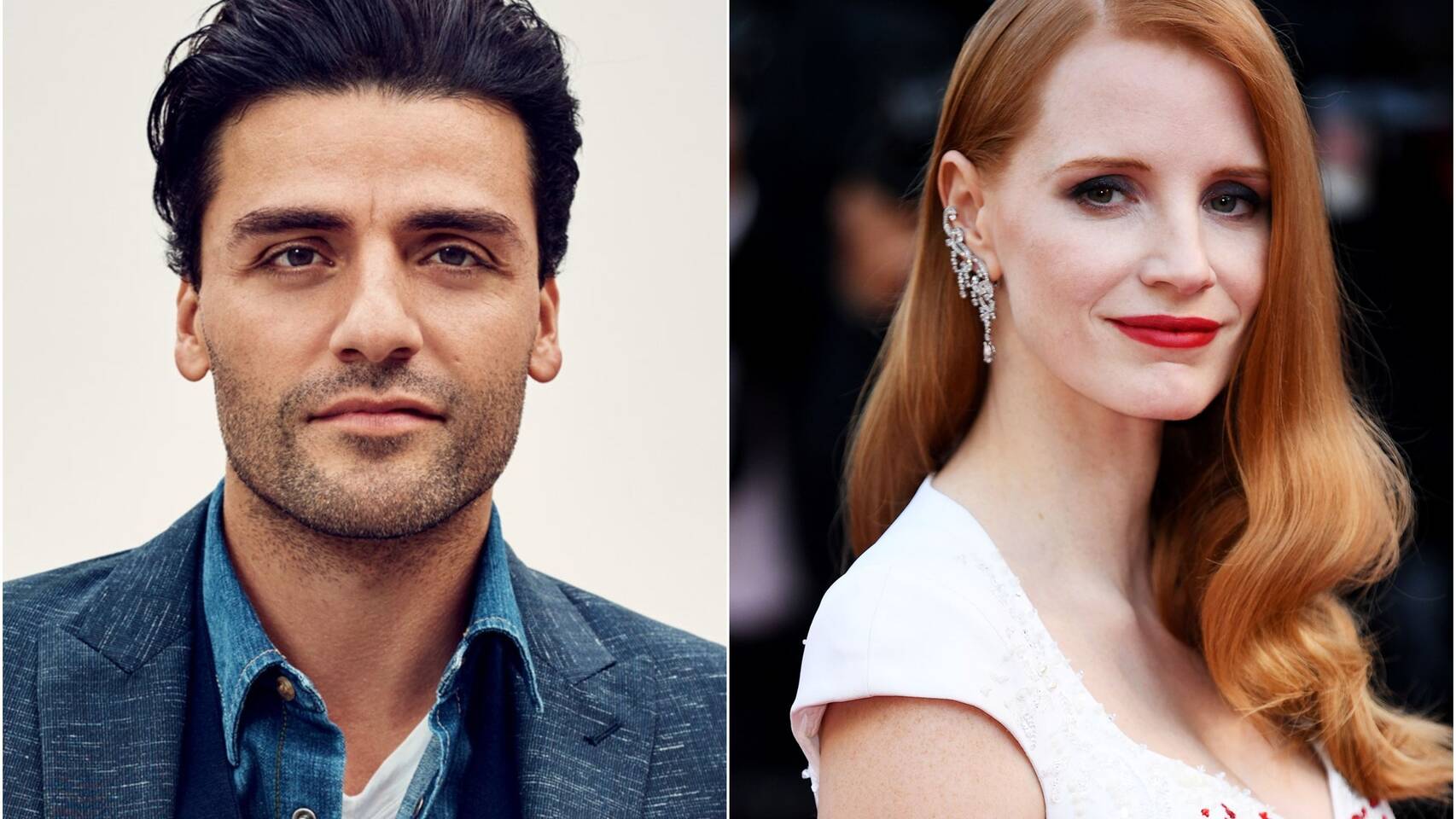 Jessica Chastain y Oscar Isaac juntos de nuevo en Secretos de un matrimonio Vandal Random