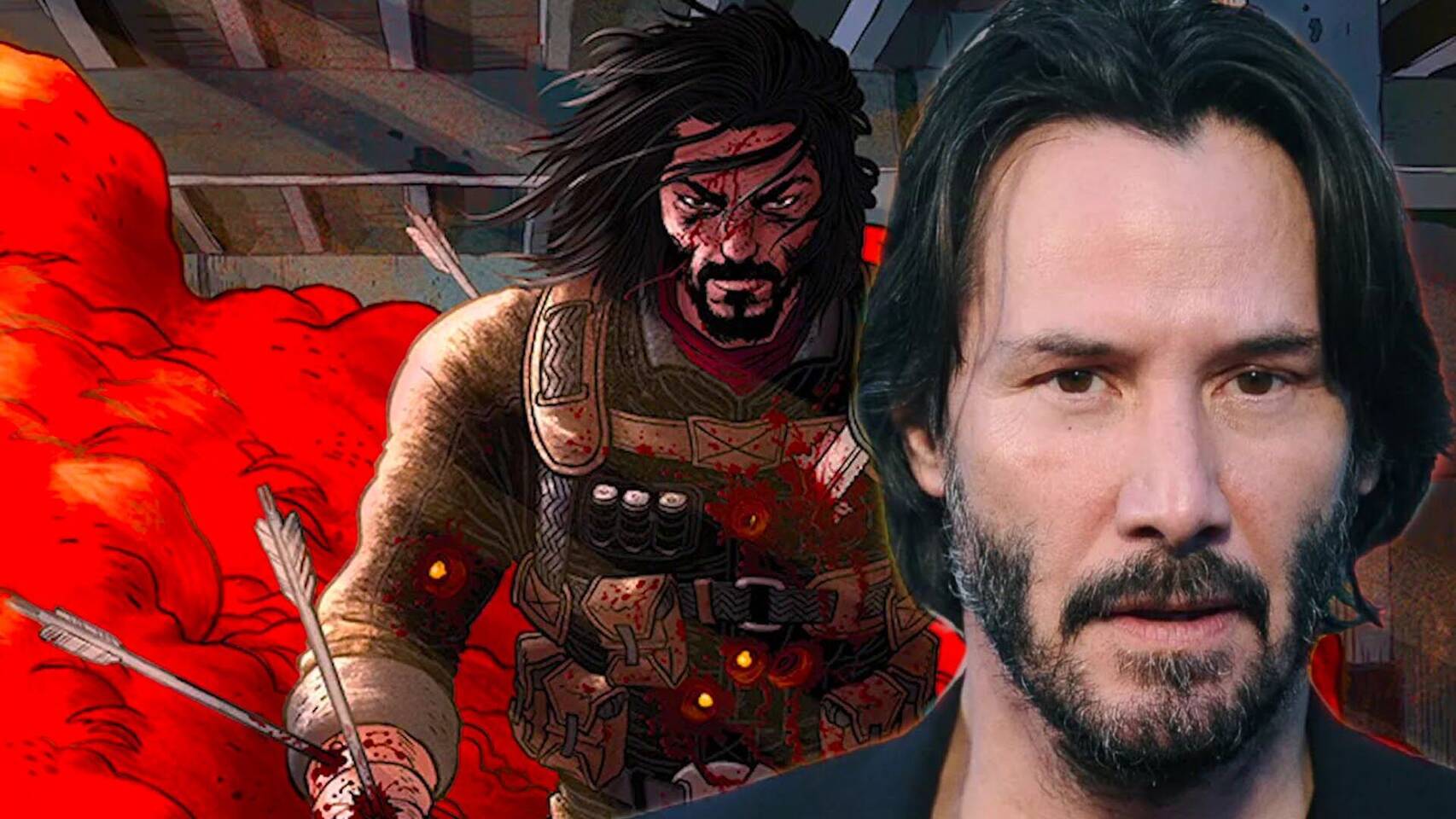 'BRZRKR', La Esperada Película Con Keanu Reeves, Completa Su Guion ...