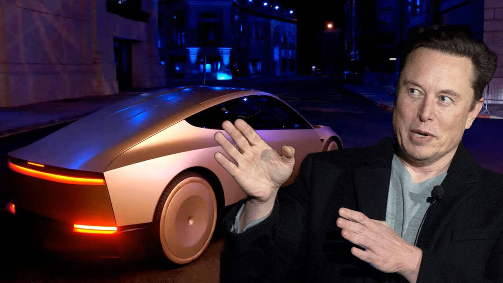Elon Musk presenta el taxi sin conductor de Tesla Cybercab y promete