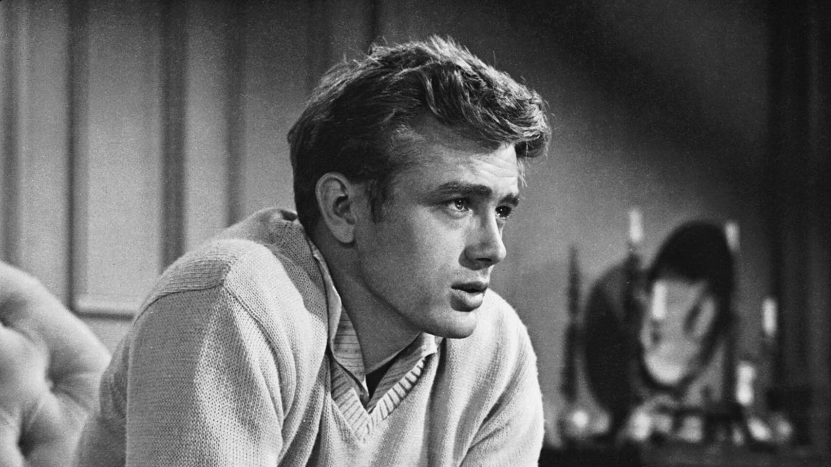 Young james dean some say