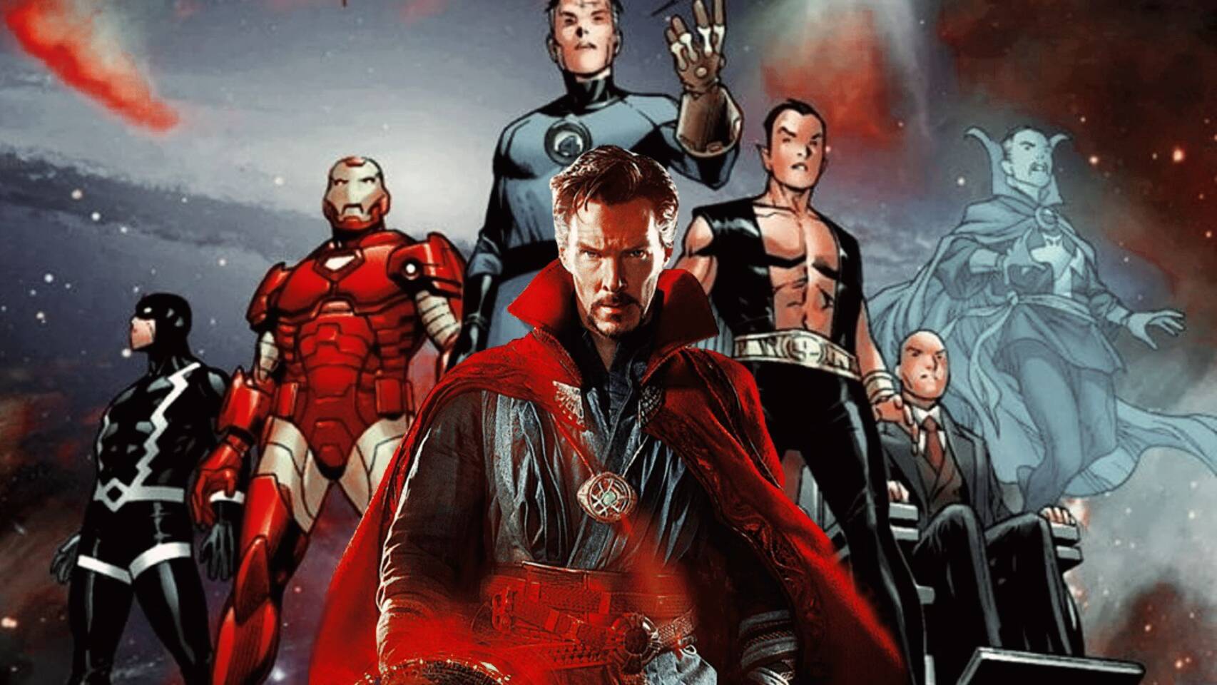 Marvel Qui nes Son Los Illuminati El Grupo Secreto Que Estar a 