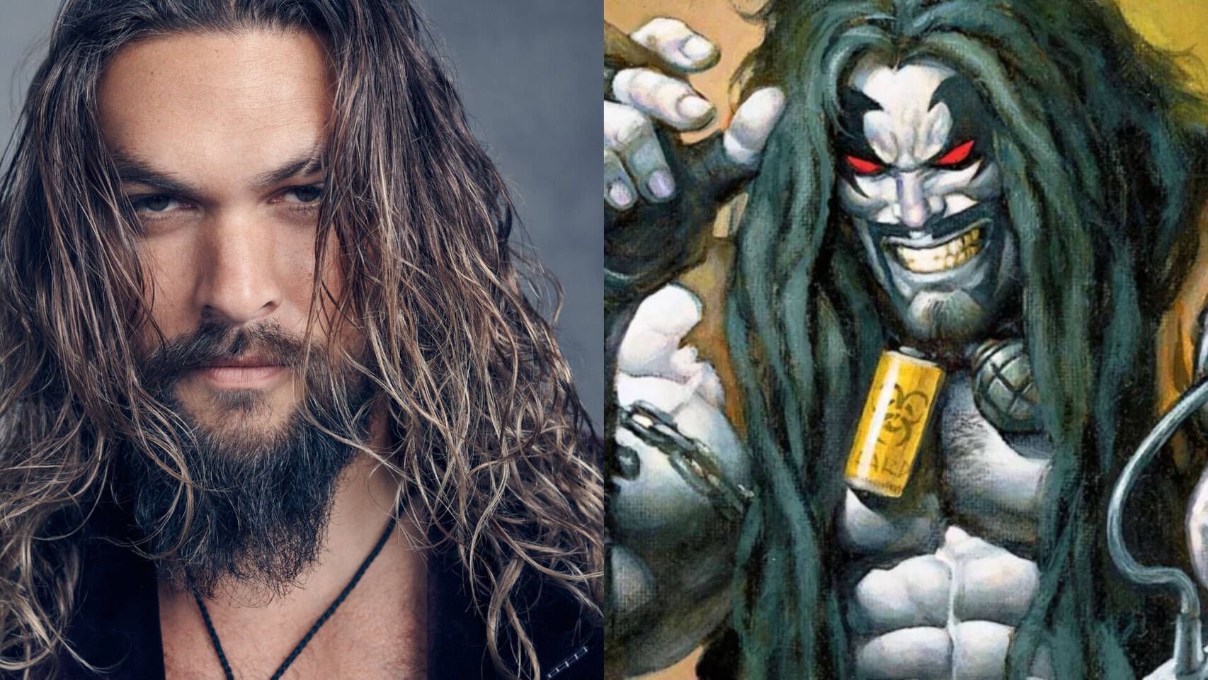 'Lobo' sería el proyecto soñado de Jason Momoa en DC Studios Vandal