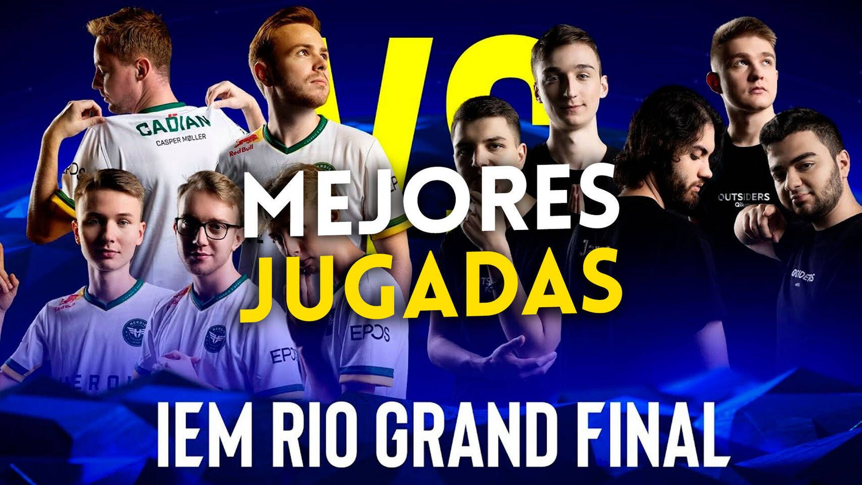 Las mejores jugadas de la gran final del IEM RIO MAJOR 2022 Vandal Sports