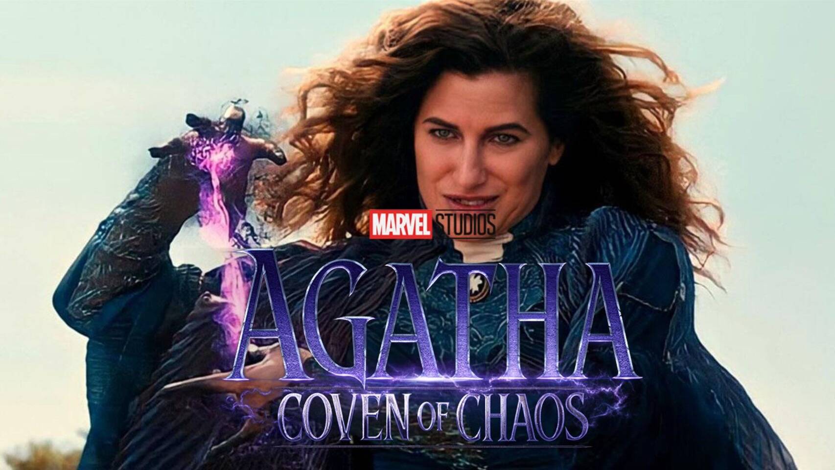 Funko Pop ! Marvel Agatha Coven Of Chaos Vinyl Figuur - Collectible, Ca. 9,5 Cm - Officiële Merchandise Cadeau Voor TV Fans