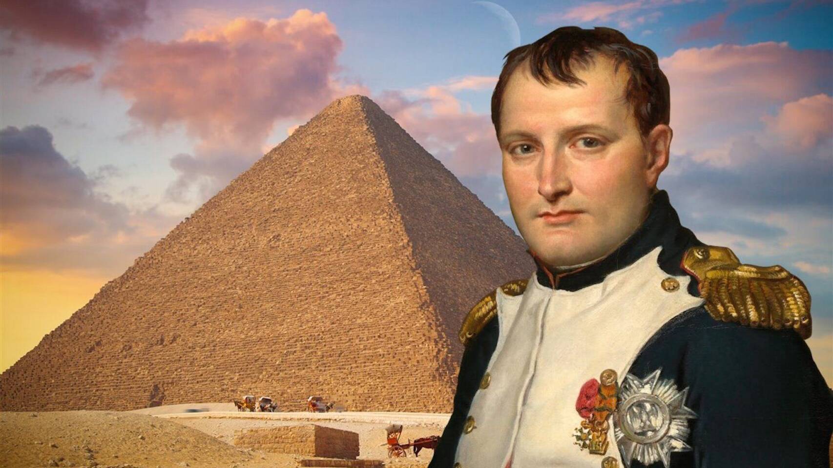 Egypto Random Napoleón pasó una noche en la pirámide de Keops en Egipto y se llevó ...
