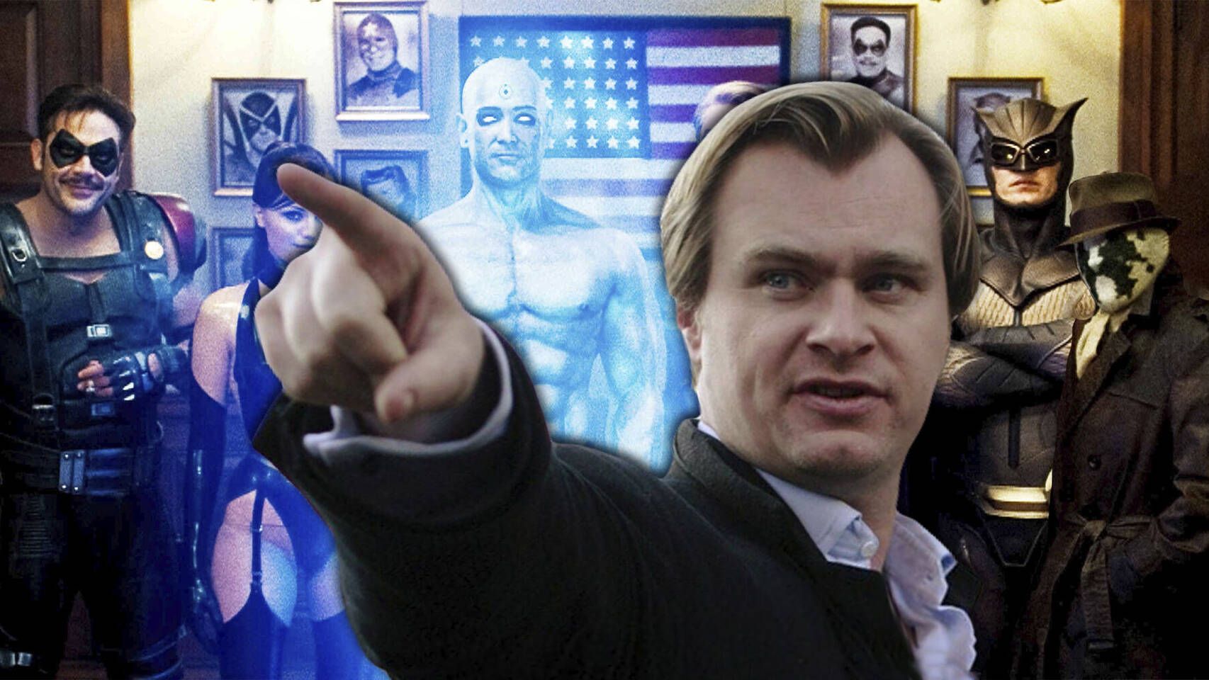 Christopher Nolan Asegura Que Watchmen De Zack Snyder Fue Una Adelantada A Su Tiempo Vandal