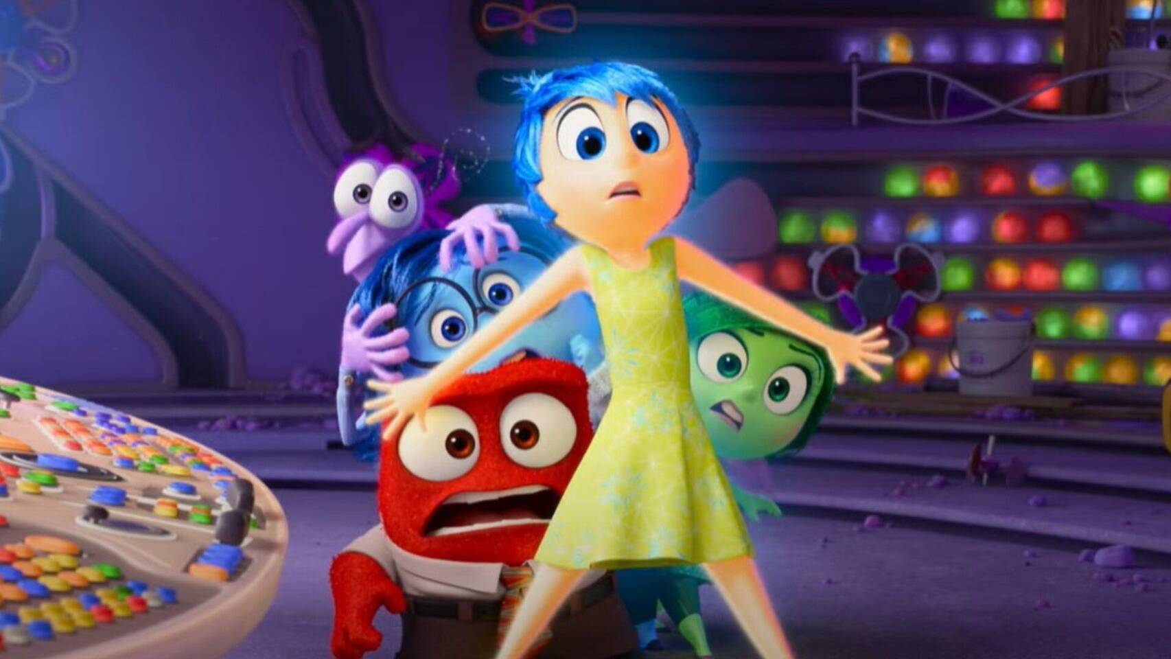 Disney Lanza El Tráiler De Del Revés 2 El Siguiente éxito De Pixar Con Sorpresa Y Fecha De 2625