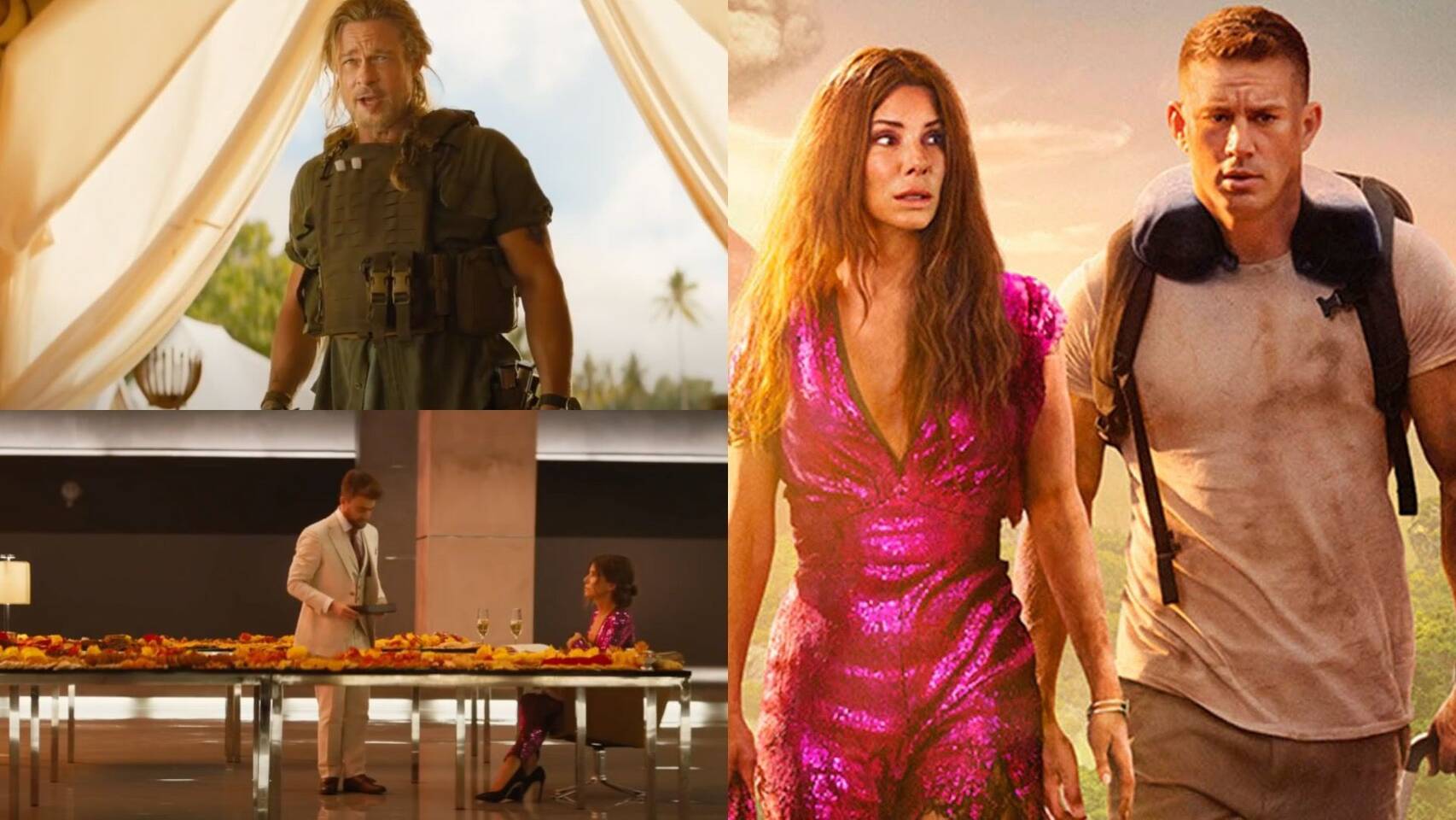 'La ciudad perdida' estrena tráiler con Brad Pitt, Sandra Bullock y Channing Tatum Vandal Random 'La ciudad perdida' estrena tráiler con Brad Pitt, Sandra Bullock y Channing Tatum Vandal Random