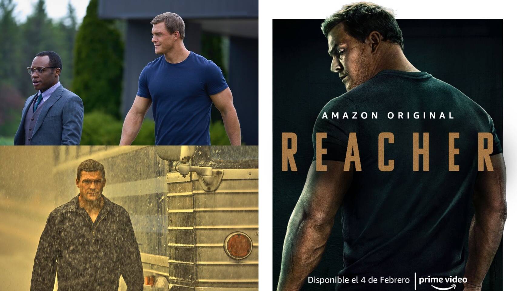 Amazon presenta su adaptación de Jack Reacher con su primer tráiler