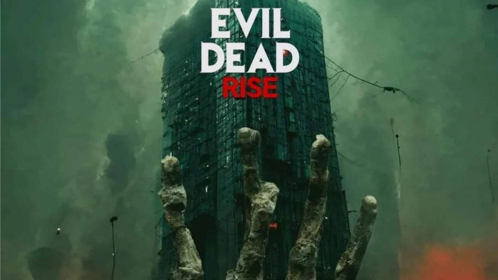 Evil Dead Rise Merged Evil Dead Rise publica una nueva imagen y es escalofriante - Vandal Random