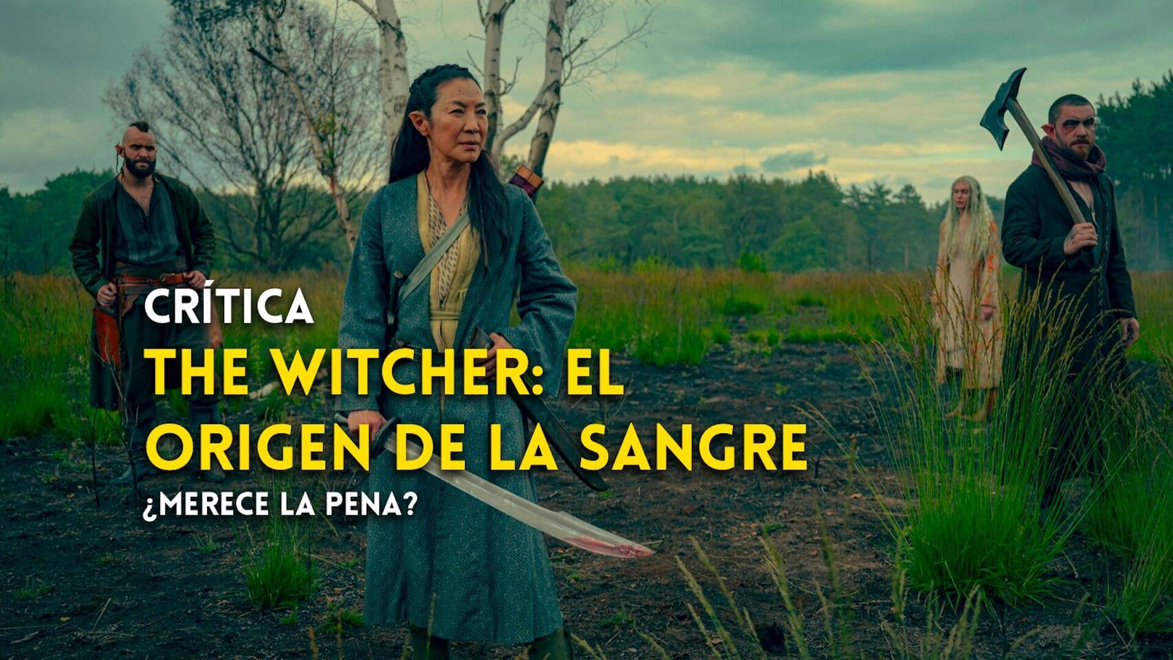 Crítica The Witcher El Origen De La Sangre Una Precuela Pobre Que Decepciona En Netflix