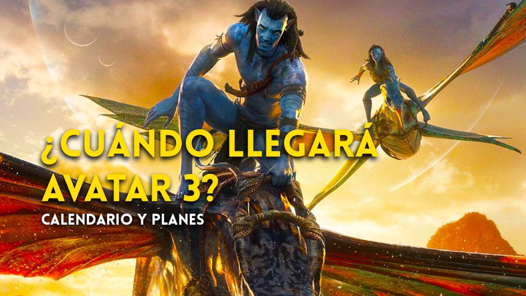 ¿cuándo Se Estrenará Avatar 3 Fechas De Todas Las Películas De La Saga Vandal Randomemk 3476