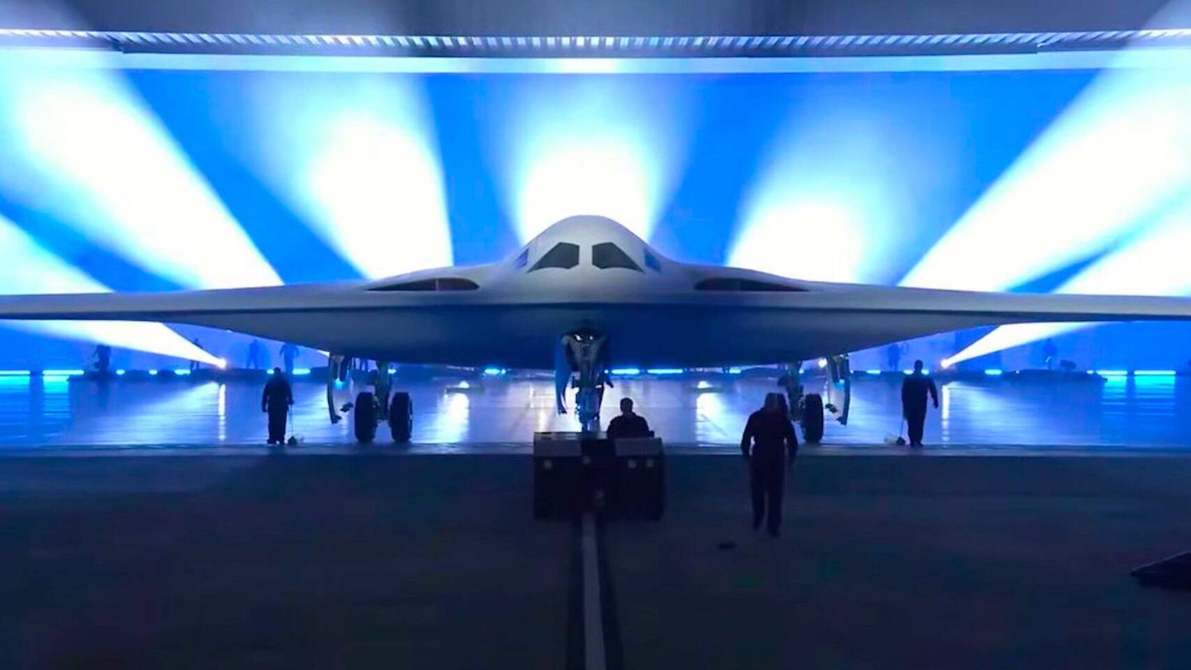 B-21 Raider: El Bombardero Nuclear Invisible De EE.UU Que Cambiará La ...