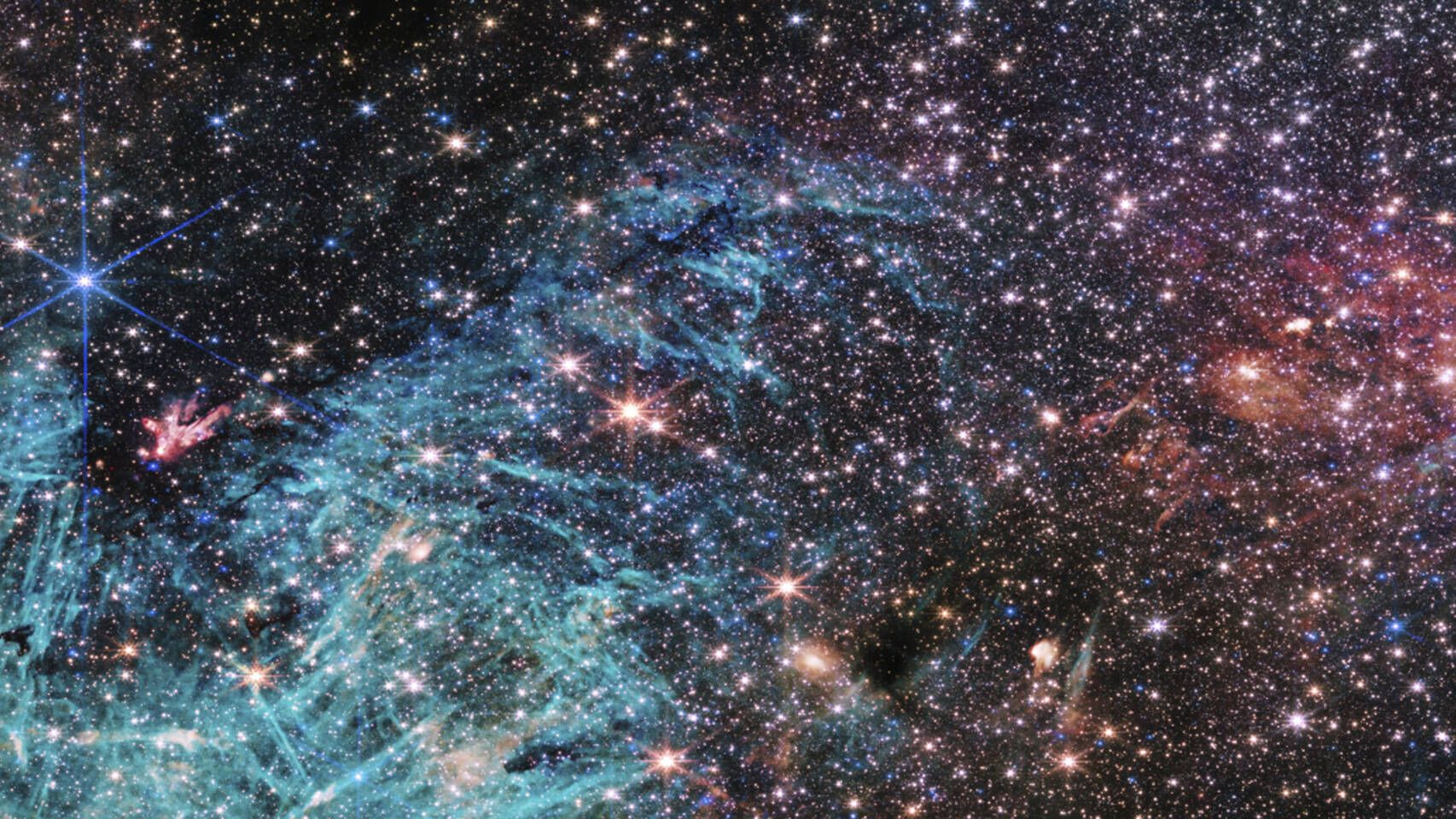 El telescopio James Webb de la NASA revela unas estructuras ...