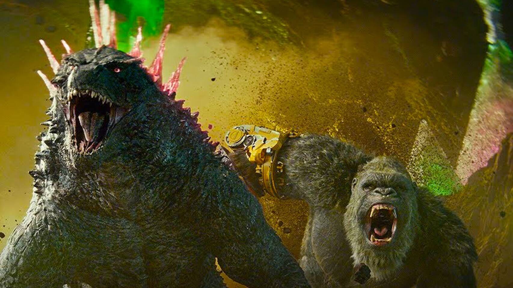 'Godzilla x Kong The New Empire' revoluciona el MonsterVerse al