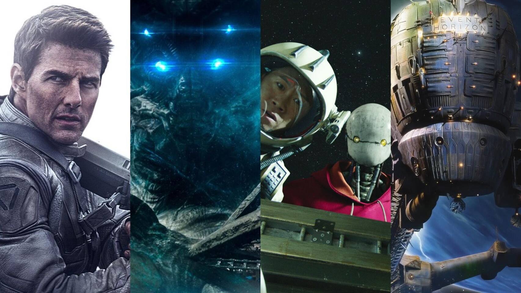 Las 15 MEJORES películas de ciencia ficción en Netflix España