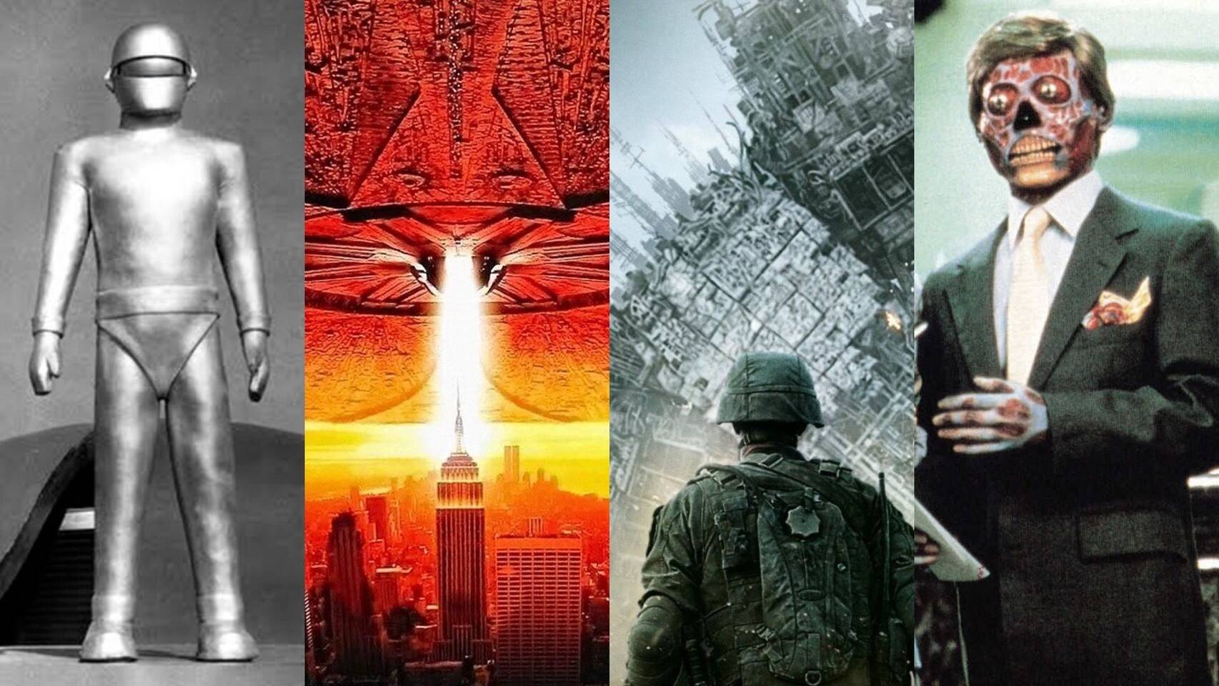 Las 12 mejores películas de invasiones extraterrestres de la historia