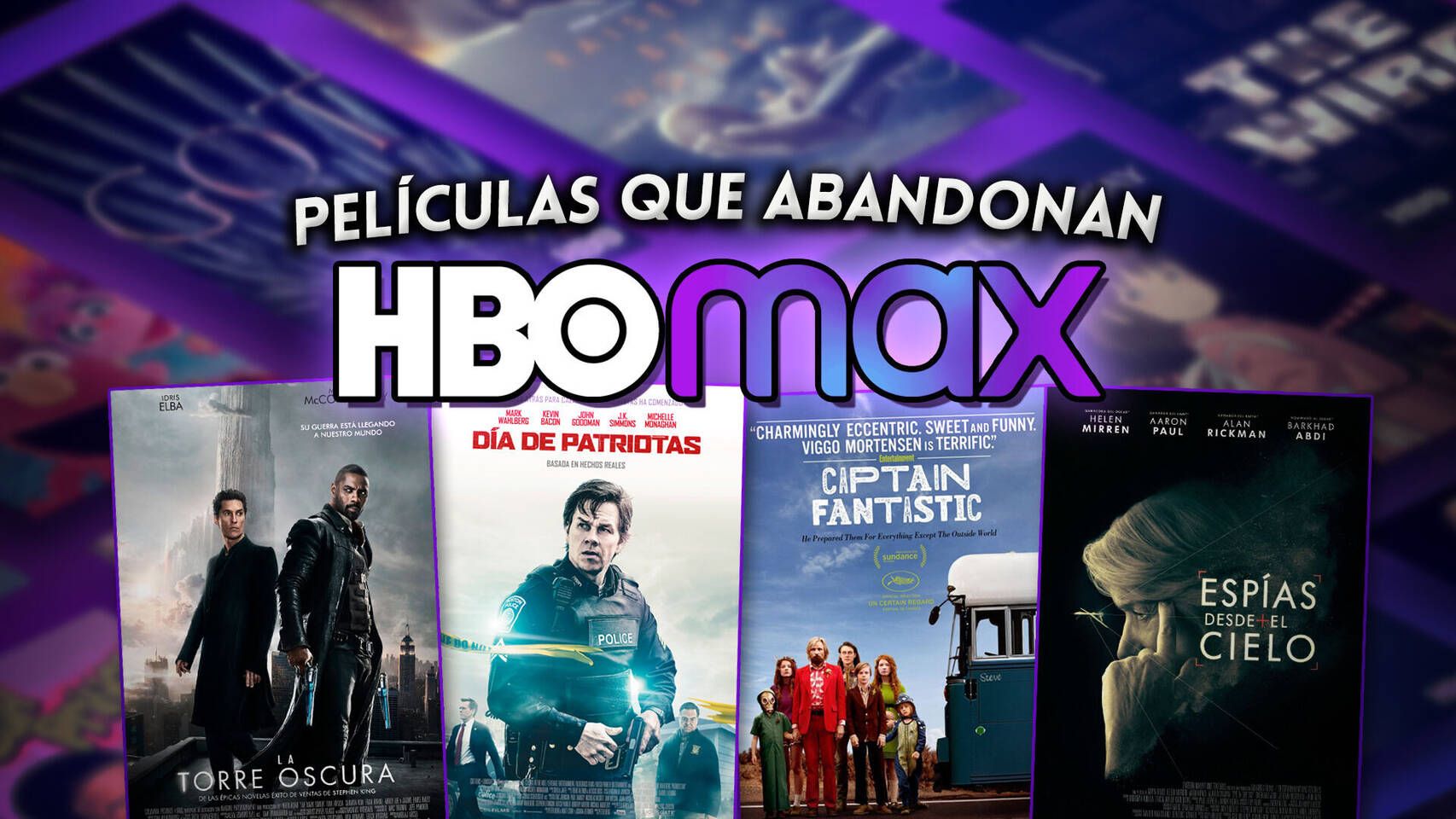 HBO Max: Estas películas que abandonan el catálogo dentro de muy poco ...