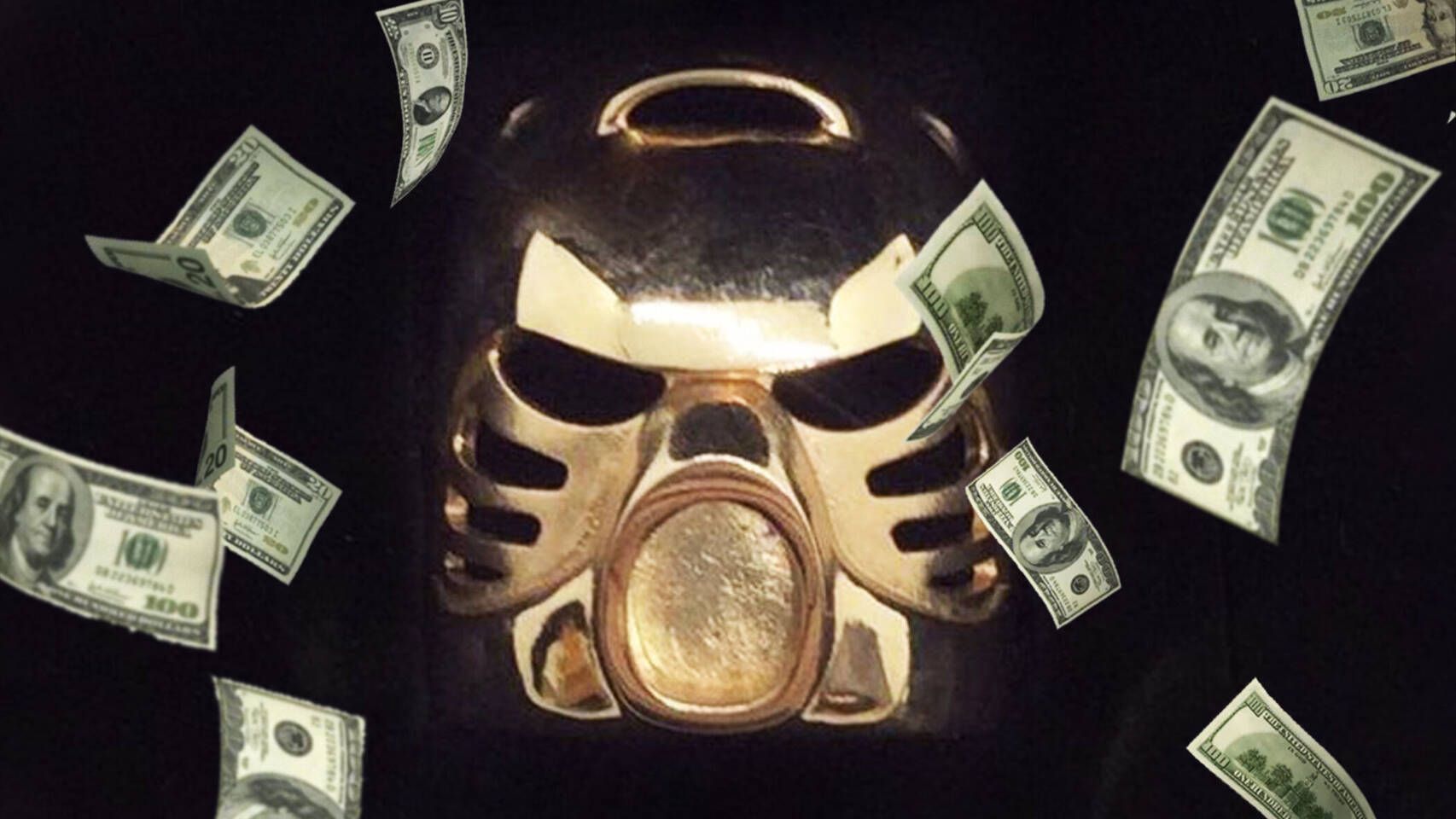 Sale a la venta el LEGO más caro de la historia una máscara Bionicle