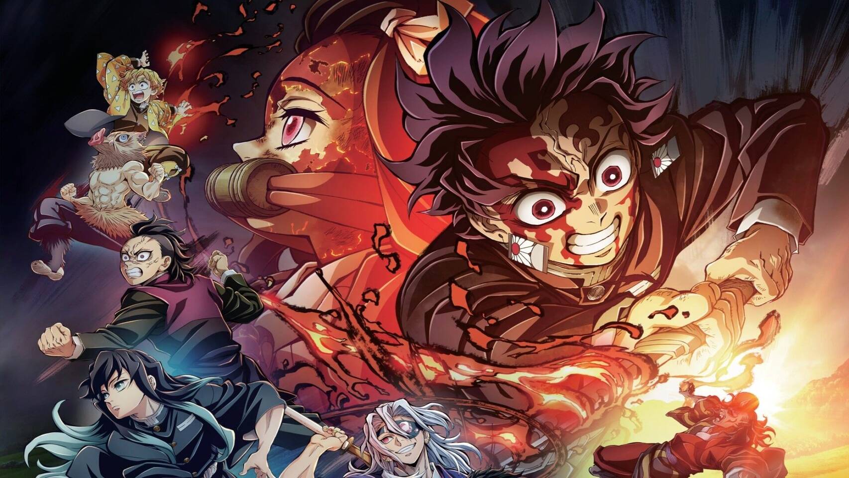 La nueva película de 'Kimetsu no Yaiba' arrasa en Japón y pone sus