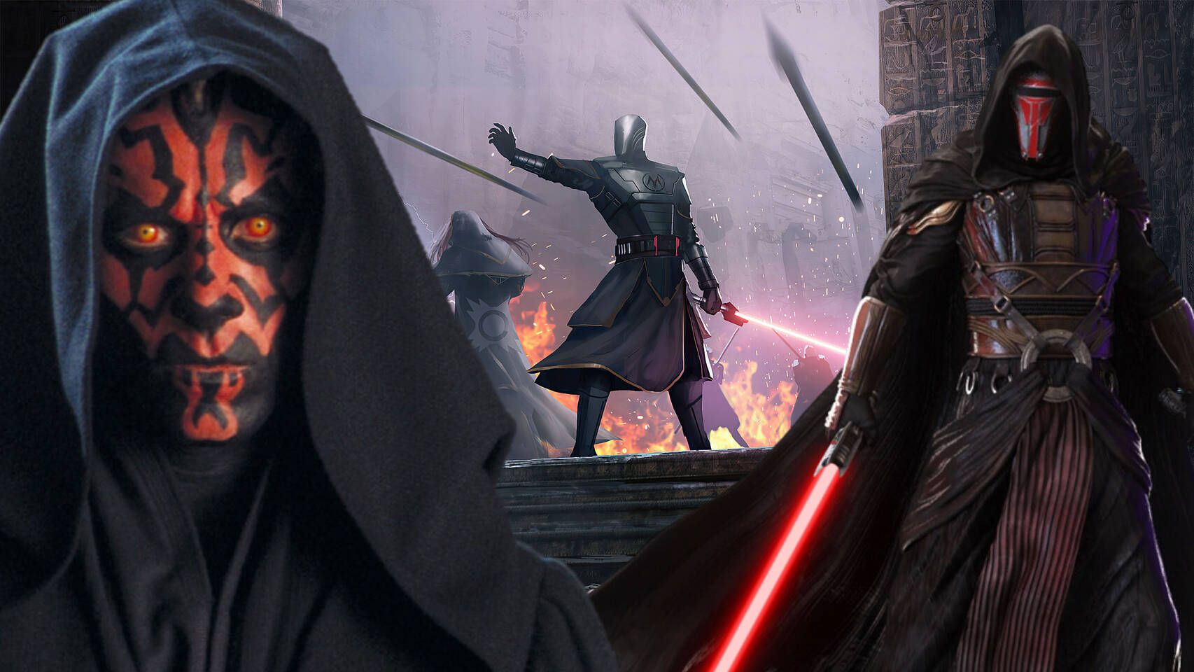 ¿Una película de 'Star Wars' sobre los Sith? Mike Flanagan quiere ...