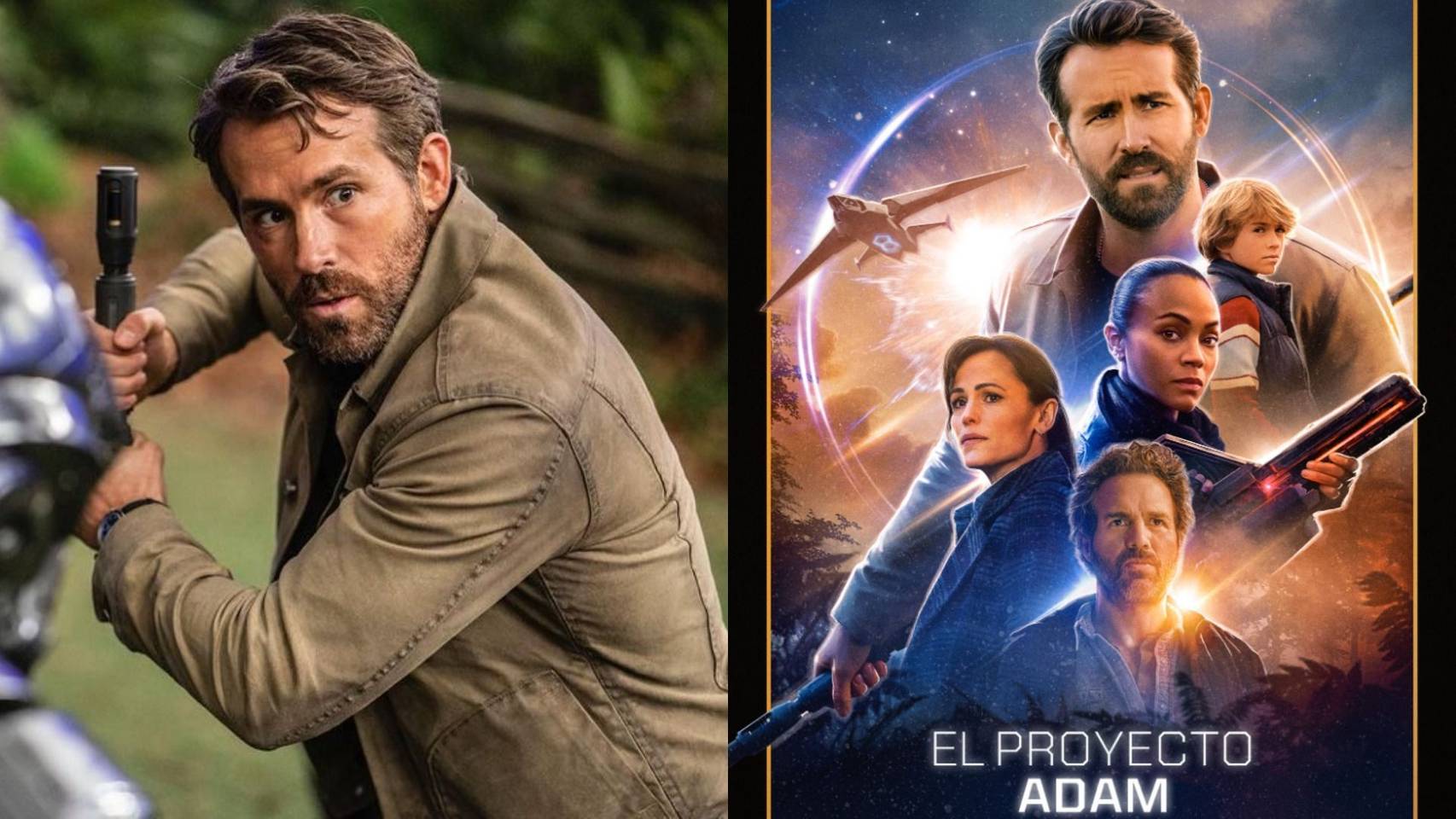 Nuevo Tráiler Y Póster De El Proyecto Adam Lo Nuevo De Ciencia Ficción De Ryan Reynolds 