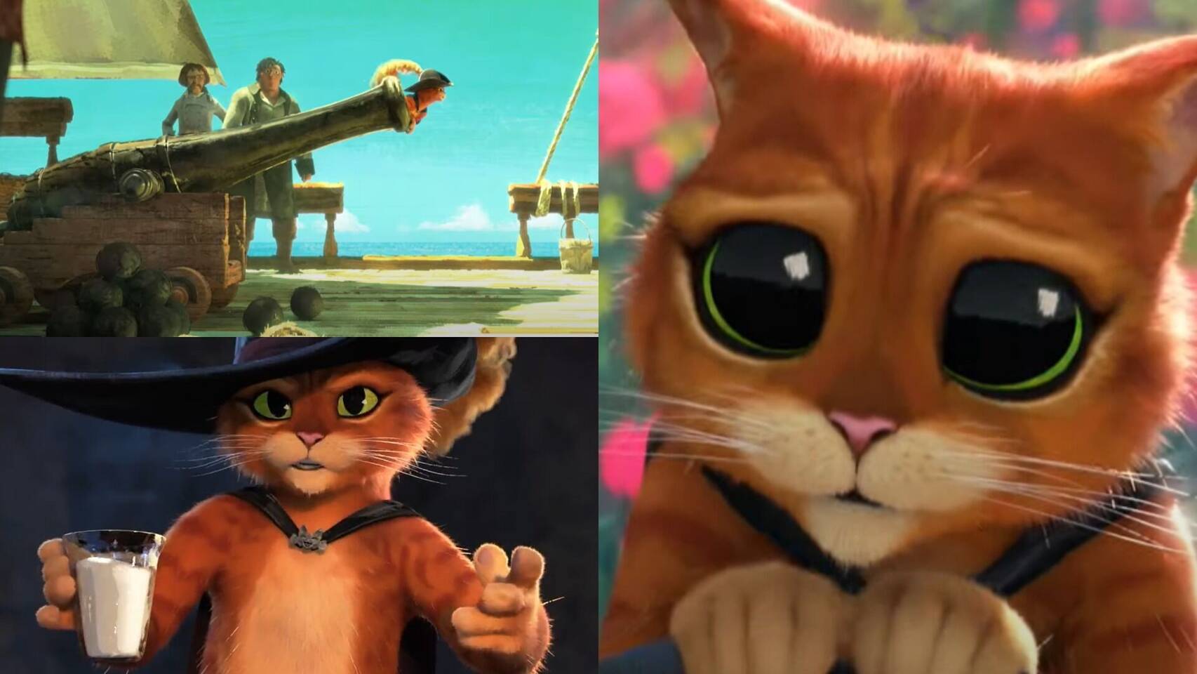 Tráiler de El gato con botas