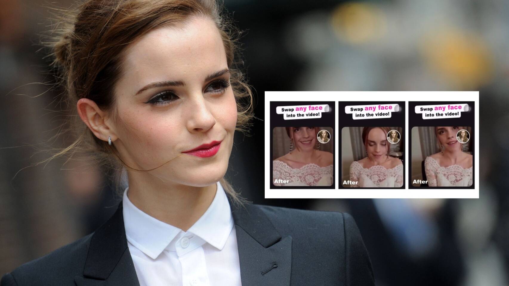 Miles De Deepfakes Sexuales De Emma Watson Aparecen En Facebook E Instagram Vandal Random