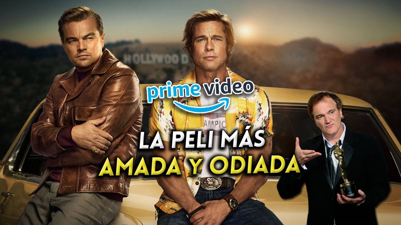 Llega a Prime Video la película de Tarantino que más enfrentó a crítica ...