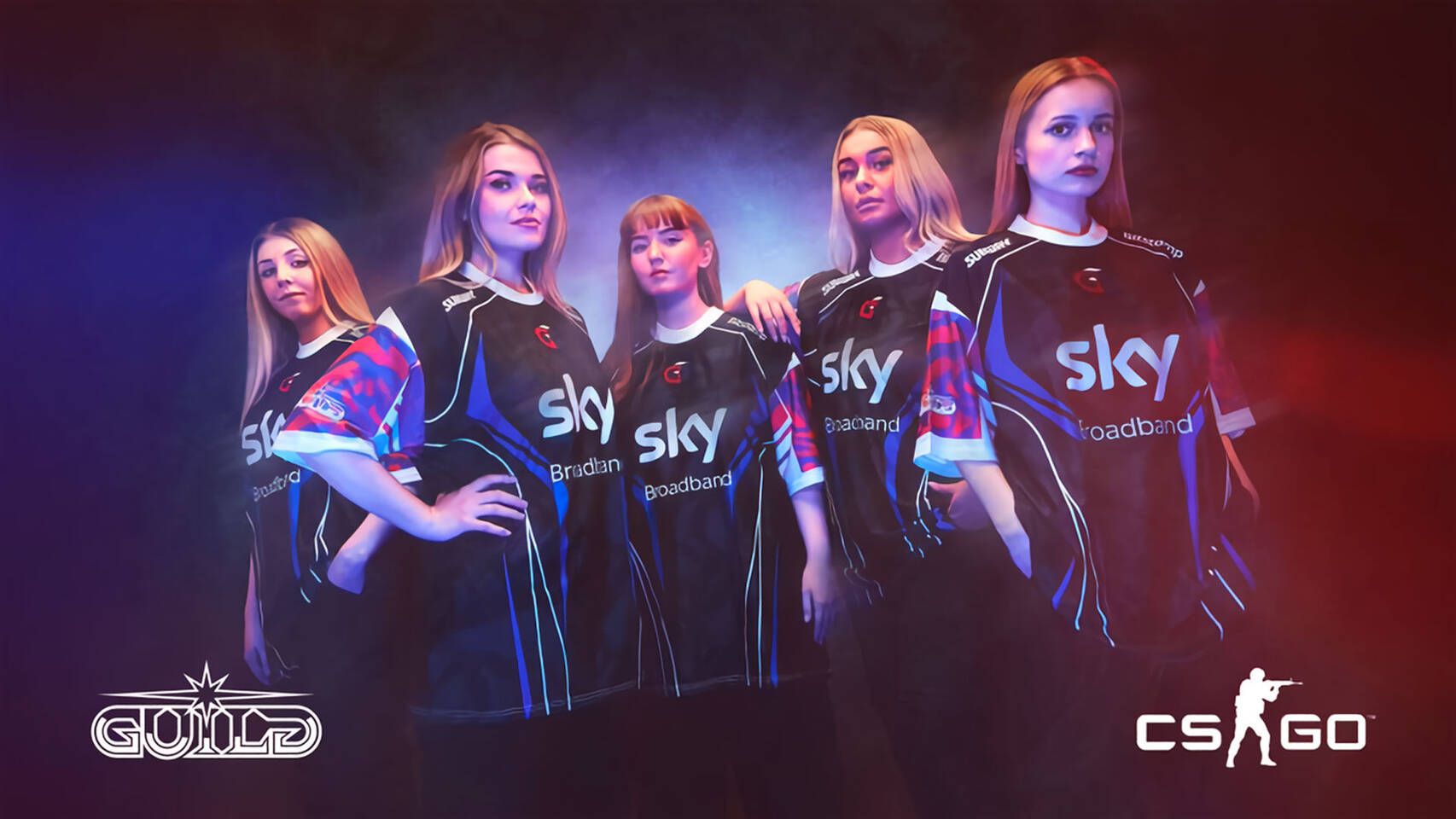 GUILD, el club de esports de Beckham, anuncia su equipo femenino de CS ...