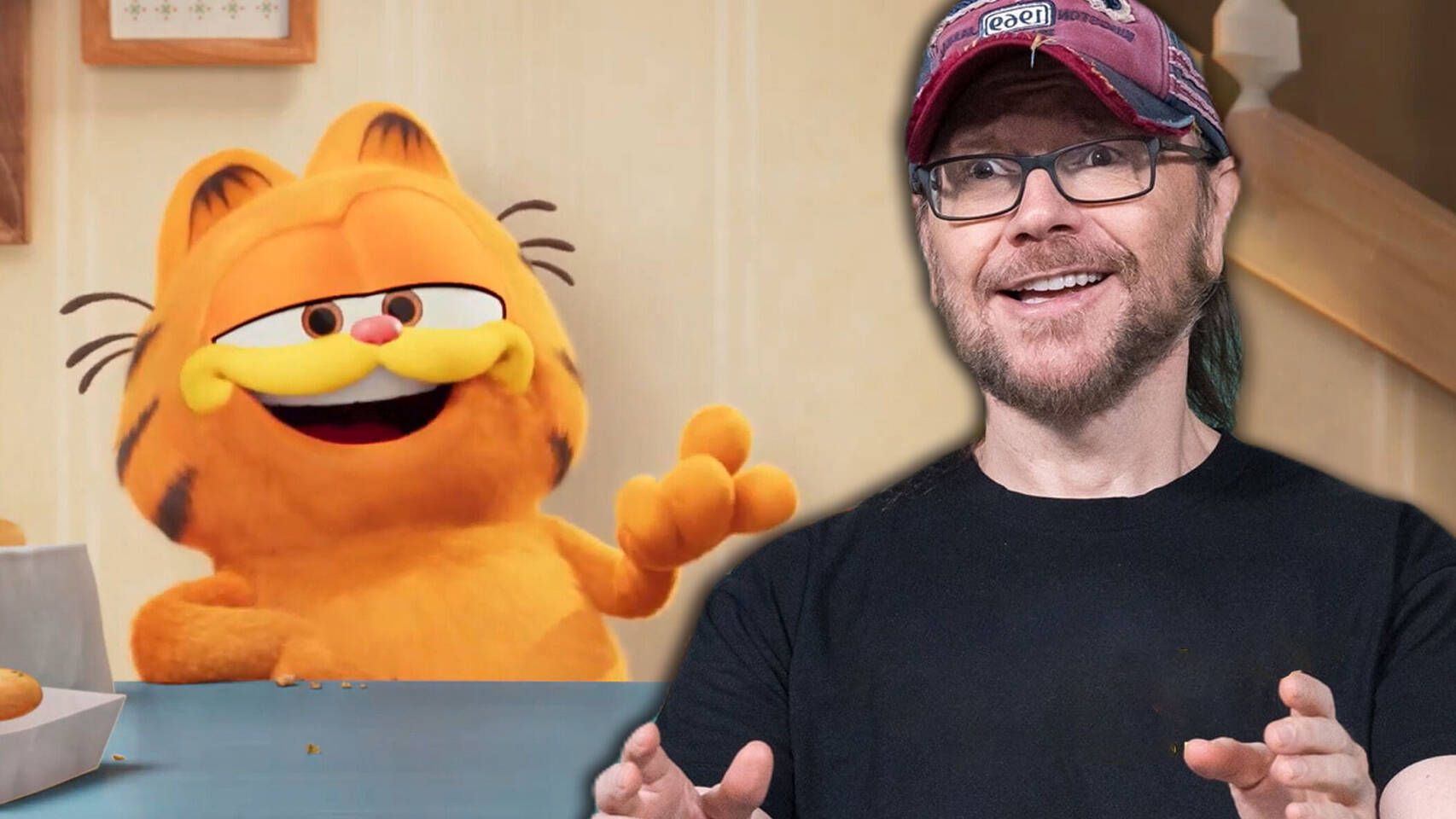 El último tráiler de 'Garfield' reabre el debate sobre el doblaje en