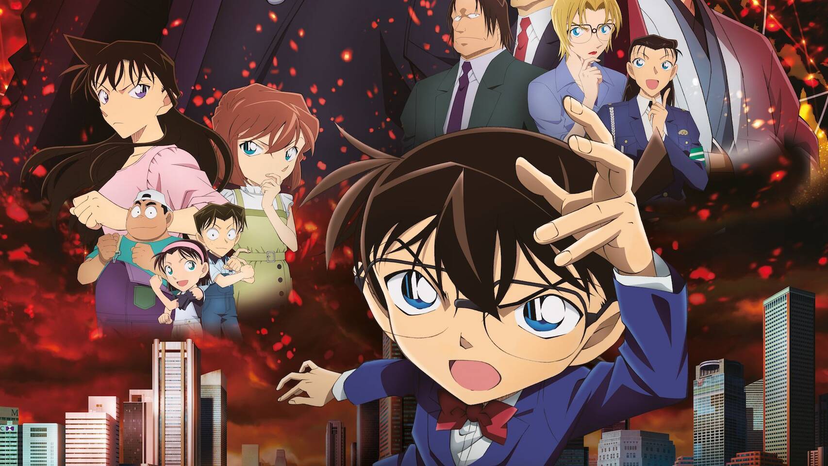 Detective Conan La Bala Escarlata Online