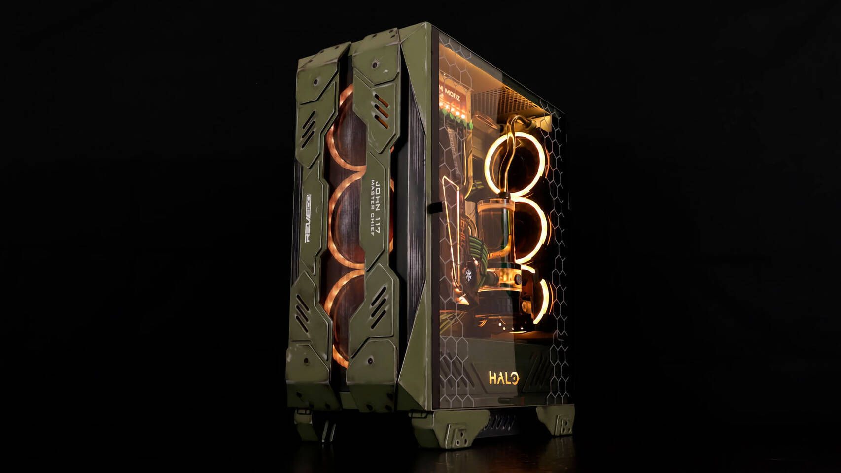 El PC Modding de los viernes: Halo (Parte 2) - Vandal Ware