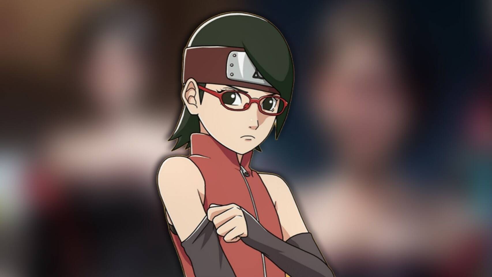 IA recrea a Sarada Uchiha de 'Boruto' de forma hiperrealista y la hija