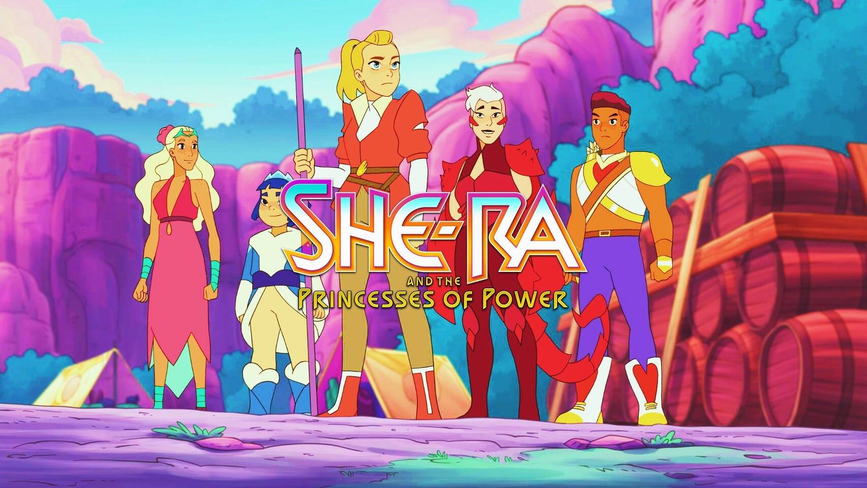 She-ra Y Las Princesas Del Poder Temporada 5