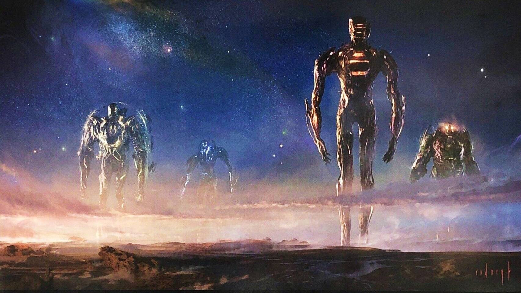 Nombre De Los Celestiales De Marvel