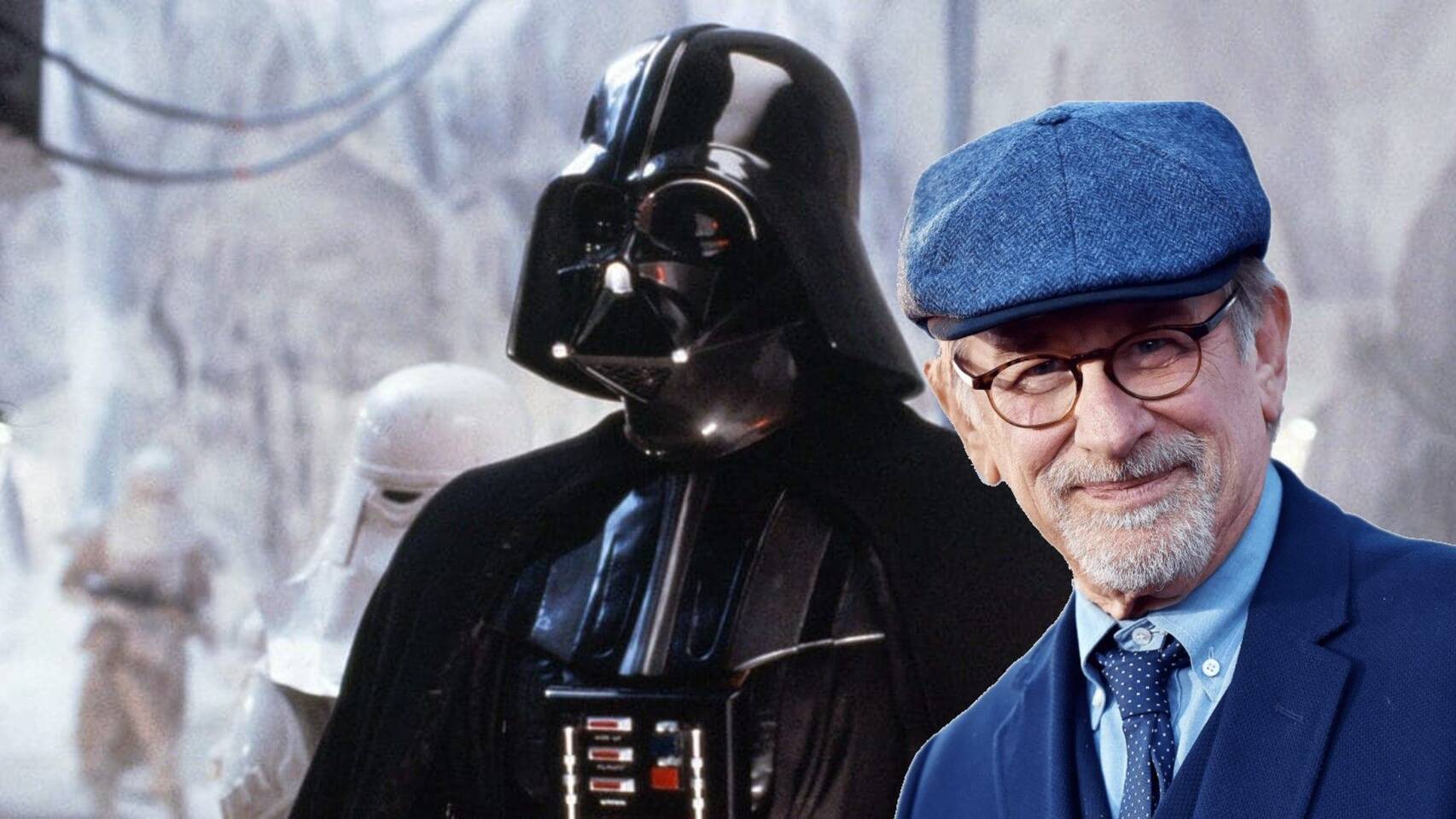 Star Wars Aparece una imagen de Steven Spielberg vestido como Darth