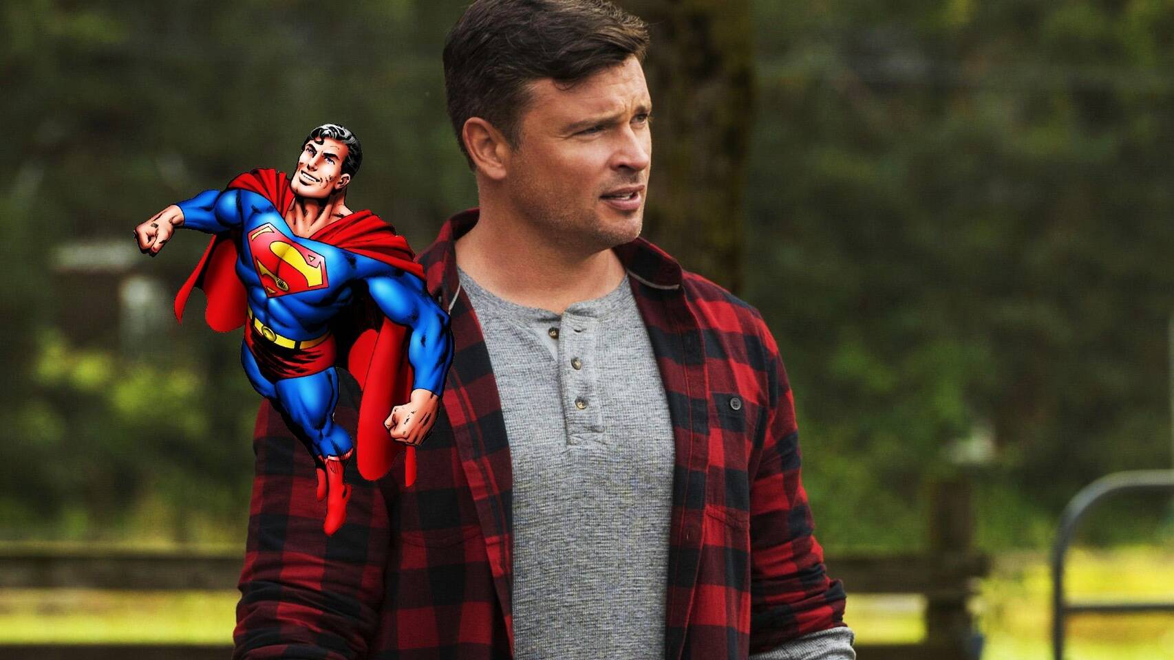 Tom Welling quiere ser el Superman del Batman de Robert Pattinson ...