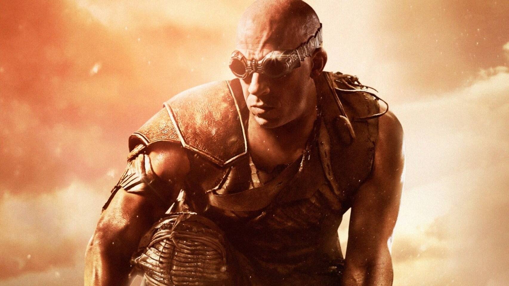 Vin Diesel Comparte Un Primer Vistazo A Riddick 4 Furya Vandal Random 6723