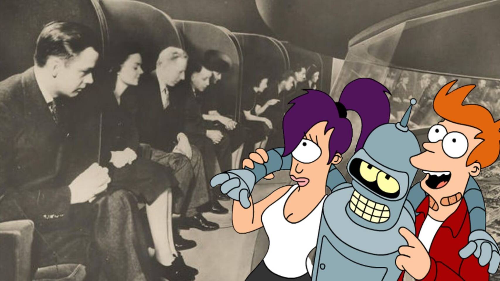 La serie de Futurama se inspiró en un evento de 1939 que intentaba predecir el futuro Vandal La serie de Futurama se inspiró en un evento de 1939 que intentaba predecir el futuro Vandal
