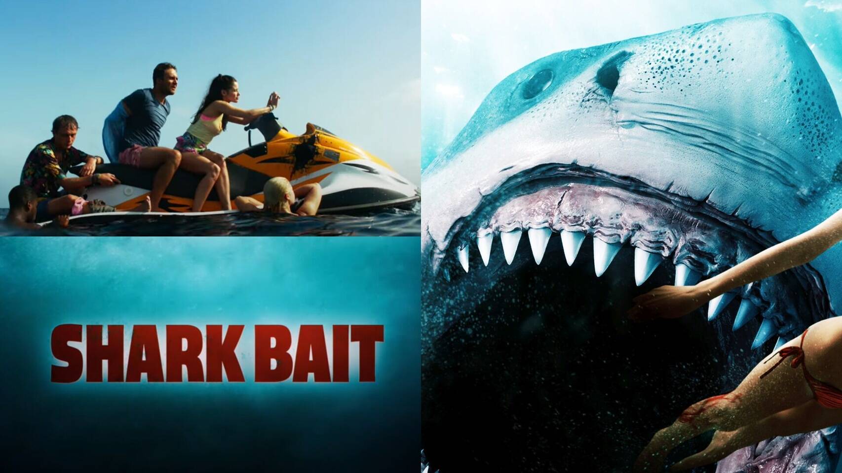 Tráiler de 'Shark Bait', la nueva serie B para los fans de películas de