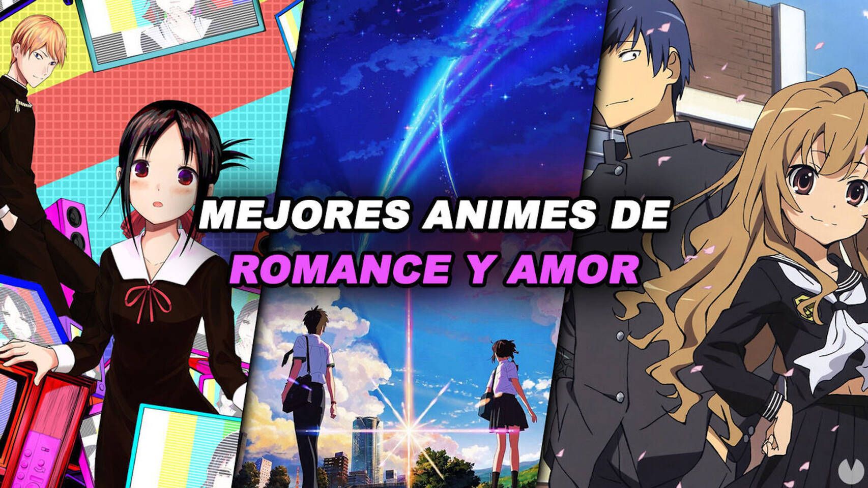 Los 15 Mejores Animes De Romance Y Amor Vandal Random 7586