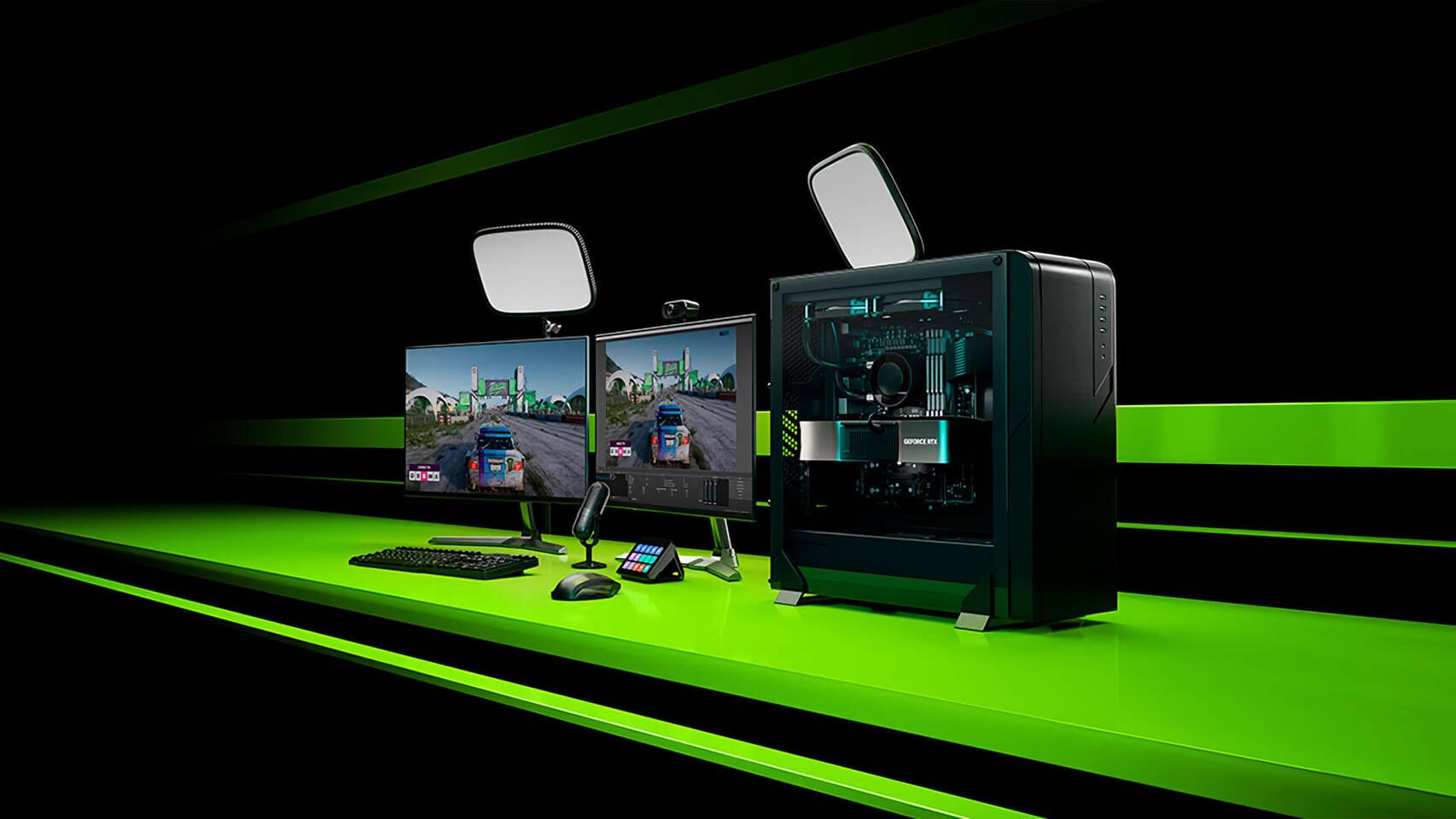 Ya puedes hacer streaming con el códec AV1 en OBS si tienes una gráfica