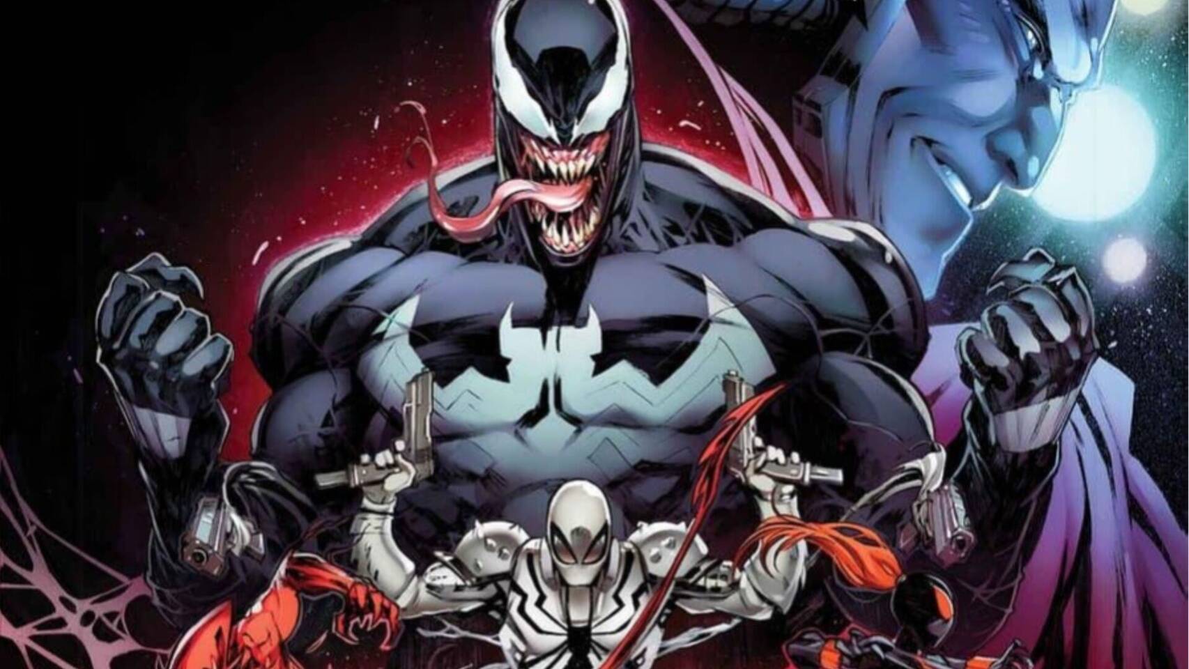 Marvel recupera a Spider-Man con su traje simbionte más poderoso para