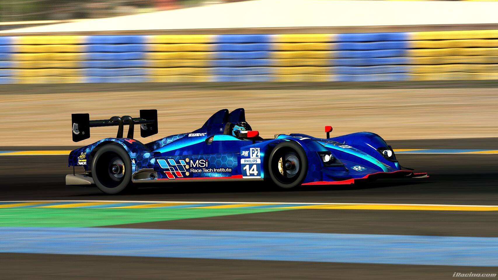 MSi eSports logra el pódium en las 24h de Le Mans de iRacing Vandal