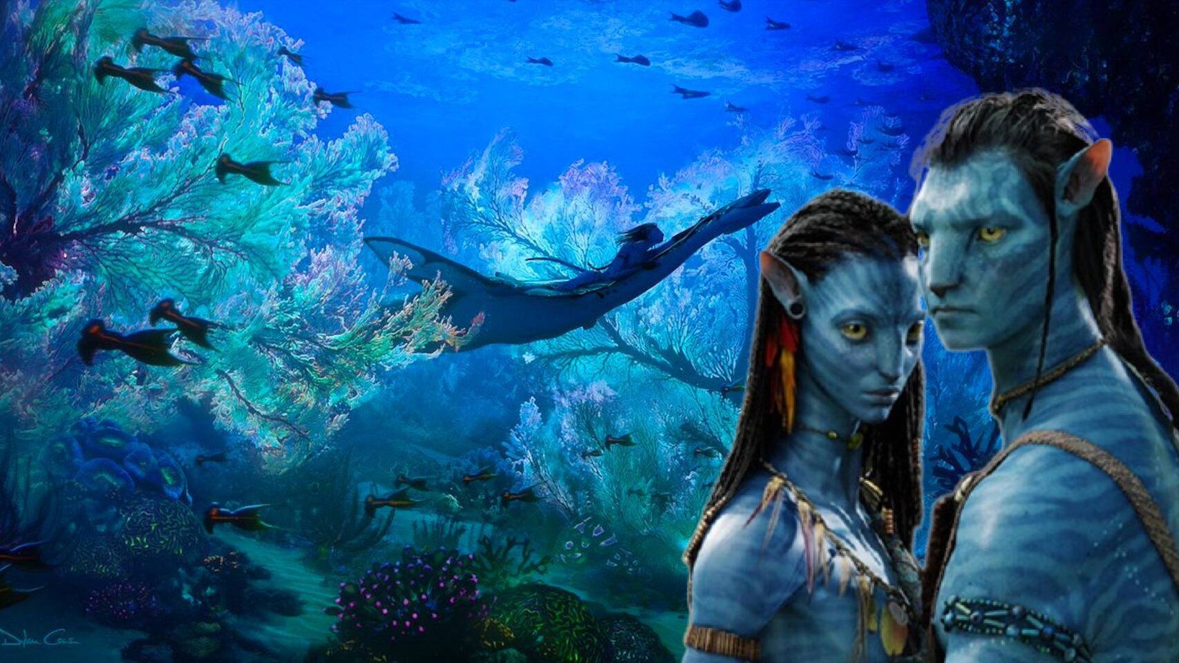 Avatar 2 Enseña Los Océanos De Pandora En Un Nuevo Arte Conceptual Vandal Random 9134