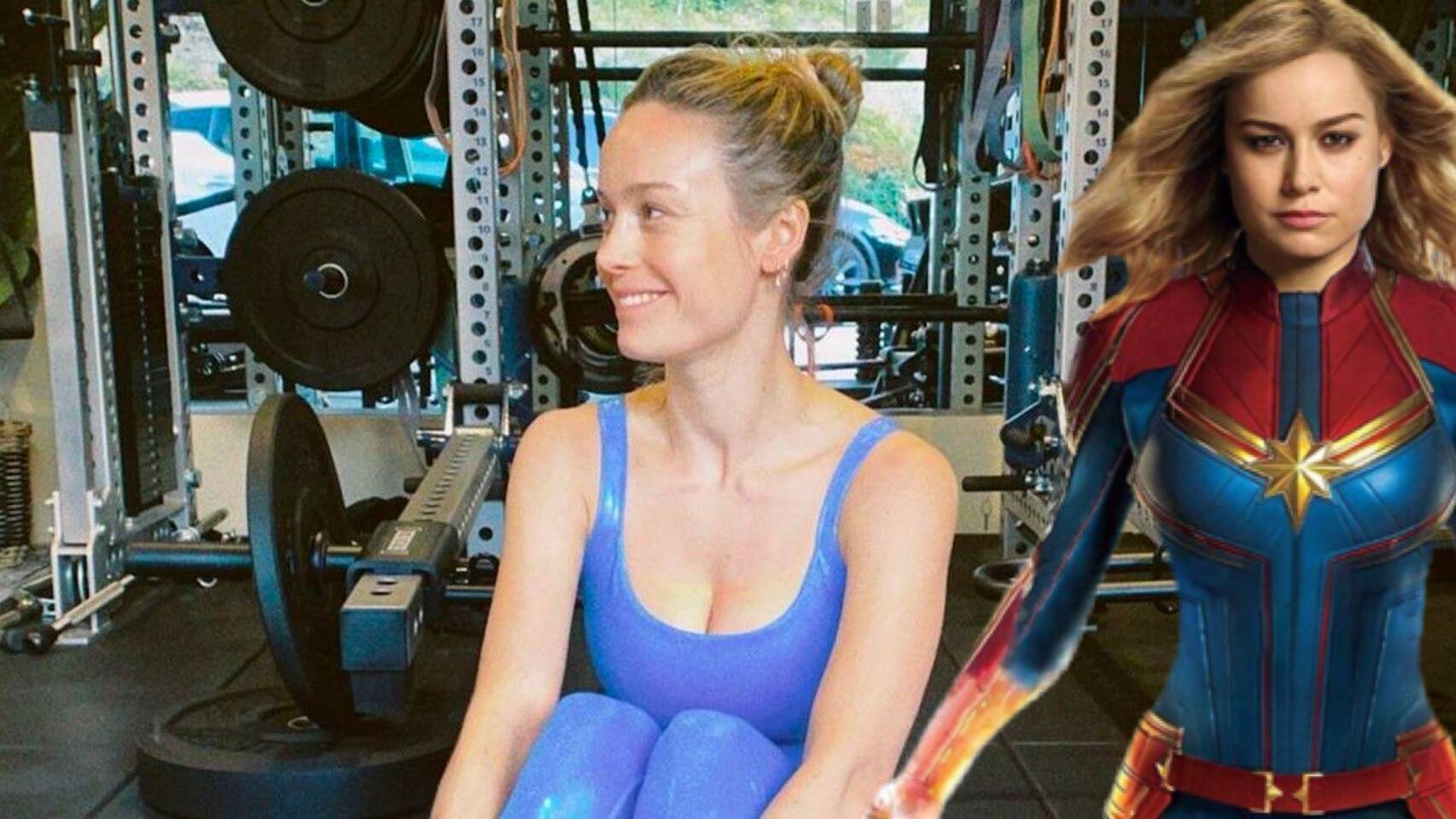 Captain Marvel 2: Brie Larson comparte su rutina de ejercicios en un