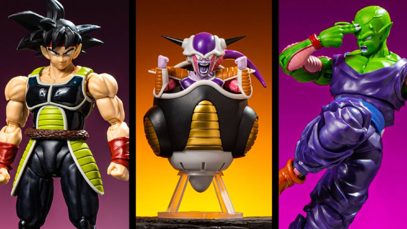 Dragon Ball Piccolo V2, Bardock y la primera forma de Freezer, sus